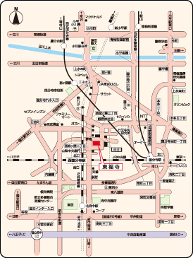 車用地図